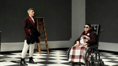 <b>FINALE DI PARTITA </b>Una scena dello spettacolo
