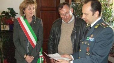 <b>LETTERA </b>del comandante generale della Finanza al gemello di Remo Santini, il militare morto 50 anni fa