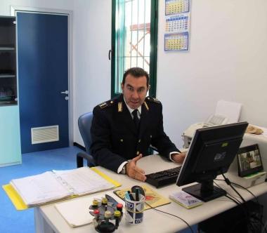 La polizia dellospedale 
