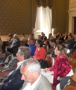 I lavori a Palazzo Ducale 