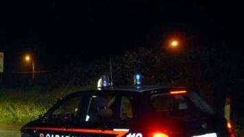 Un’auto dei carabinieri ha inseguito il mezzo lanciato a tutta velocità del marocchino