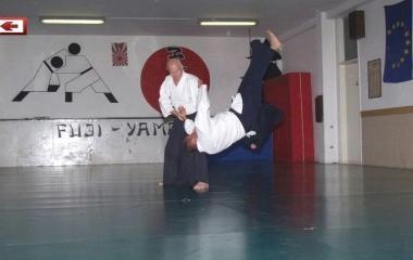 Il maestro di Aikido Francesco Verona 
