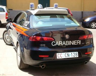 Contromano sulla 398 Bloccato dai carabinieri