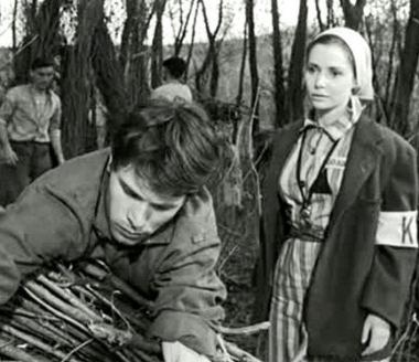Una scena del film Kap&ograve; di Gillo Pontecorvo 