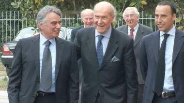Il prof. Veronesi a San Rossore