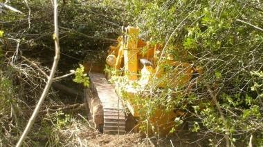 Il trattore a bordo del quale ha avuto lincidente Ferruccio Govi morto poi il giorno successivo  