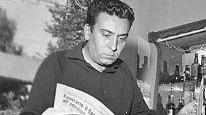 Lo scrittore Luciano Bianciardi