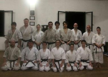 <b>SUCCESSI.</b> Gli atleti della Samurai Viareggio 