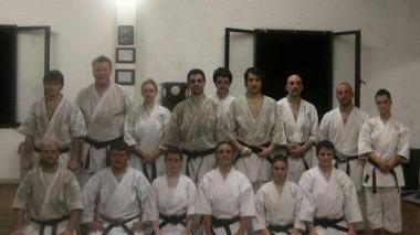 <b>SUCCESSI.</b> Gli atleti della Samurai Viareggio