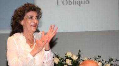 Rosanna Bettarini, presidente del Premio Viareggio