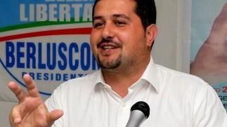 <strong>COORDINATORE </strong>Luca Agresti, leader provinciale del Pdl