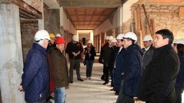 Sopralluogo della commissione consiliare al cantiere Leopoldine