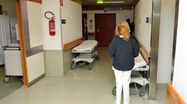 Il pronto soccorso dell’ospedale Villamarina