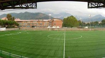 Il campo sportivo della Covetta