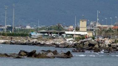 Il mare della Partaccia nelle vicinanze del Lavello
