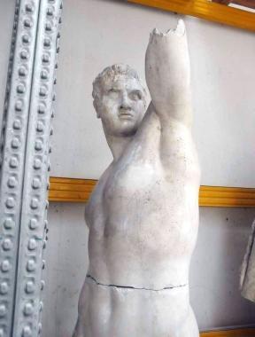 Il pugilatore di Antonio Canova