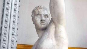 Il pugilatore di Antonio Canova