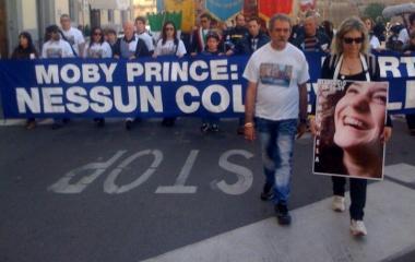 Rombi al corteo di Livorno 
