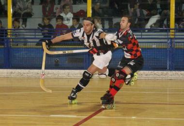 <b>A SEGNO.</b> Alberto Orlandi ha siglato la rete del Centro     