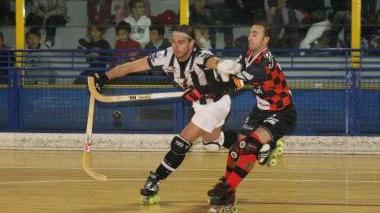 <b>A SEGNO.</b> Alberto Orlandi ha siglato la rete del Centro