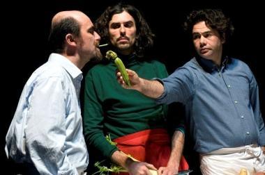 <b>SANDOKAN </b>Una scena dello spettacolo   
