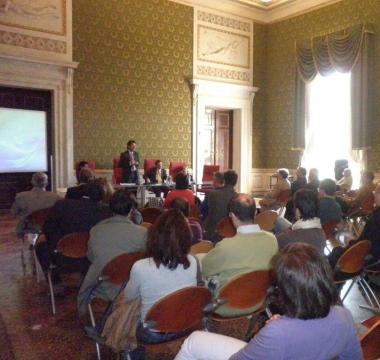 I lavori a Palazzo Ducale 