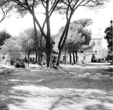 Il parco dell’ex campo profughi