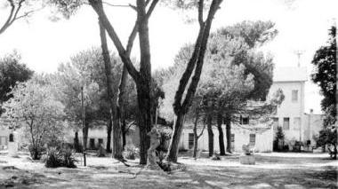Il parco dell’ex campo profughi