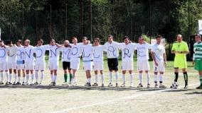I compagni di squadra di Nicola Pasquini fanno il tifo per lui