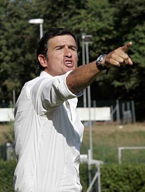 Il mister della Lampo Andrea Petroni              