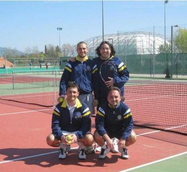 <b>TENNIS</b> La squadra del Cus Pisa     