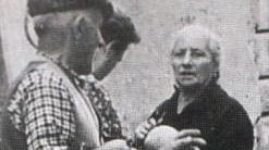 Un’immagine d’epoca tratta dal libro sui bottegai di Ponsacco scritto da Gianetti