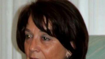 Il sindaco del Comune di Calcinaia Lucia Ciampi