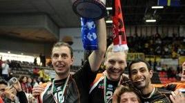 Baldaccini alza la Coppa Italia