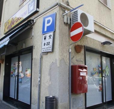 Il Bar Lucchini di via Nistri 