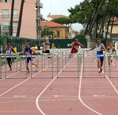 Il meeting di atletica nel 2007       