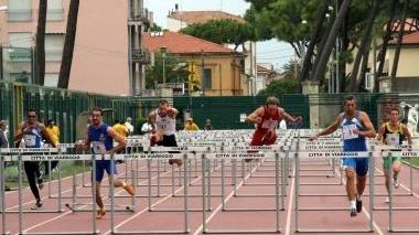 Il meeting di atletica nel 2007