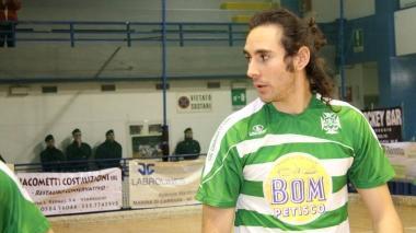 <b>EX.</b> A sinistra Martin Montivero, che pi&ugrave; volte ha punito il Centro 