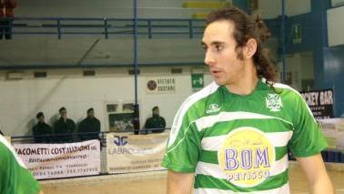 <b>EX.</b> A sinistra Martin Montivero, che più volte ha “punito” il Centro