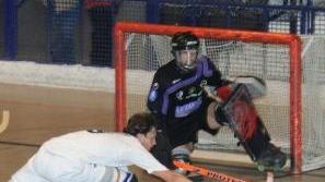 Pagnini in azione contro il St Omer