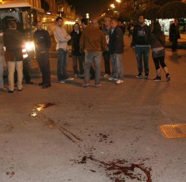 Vigili in Passeggiata Sopra, dopo la rissa di venerdì sera