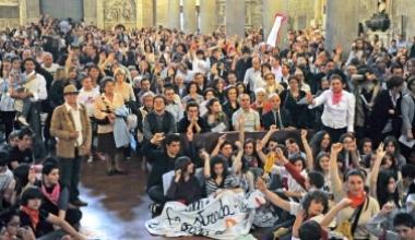 Mille ragazzi della diocesi col vescovo in cattedrale