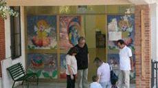 La scuola materna di Calcata
