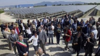 A Pisa "Sol Maggiore", il più grande parco fotovoltaico della Toscana