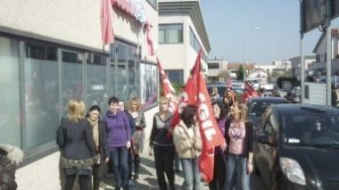 C-Global non dà lavoro a Transitalia, nuova protesta dei dipendenti