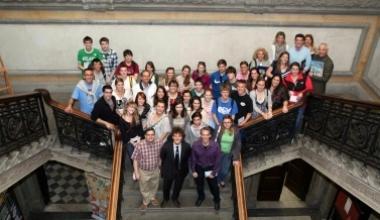 Studenti Usa ospiti del liceo Salutati