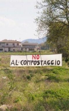 Compostaggio, tutto congelato