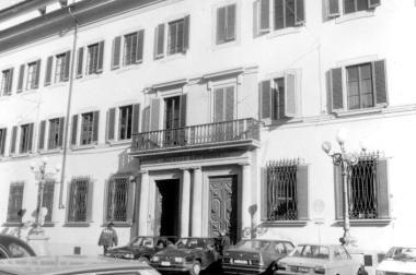 La sede della Provincia di Pistoia 