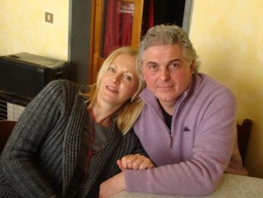 Nozze d'argento per Stefano e Beatrice