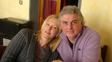 Nozze d'argento per Stefano e Beatrice